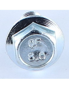 Vis métaux Tête hexagonale TH M10X40 Embase collerette... 2