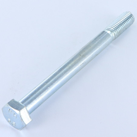 1 x Corps de boulon filetage partiel Tête hexagonale TH M18X100 Classe 6.8 Acier zingué