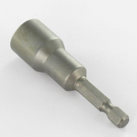 1 x Noix serrage magnétique 1/4" S 13 Longueur 65