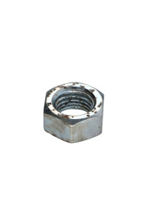 Ecrou hexagonale M16 I8I Acier zingué Rouille
