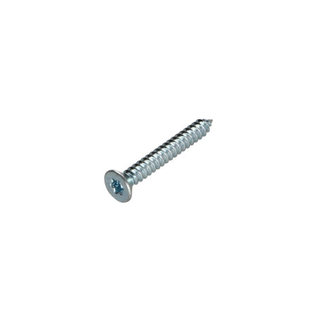 1 x Vis tôle Tête fraisée TORX T20 4.2X16 Acier zingué