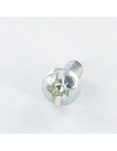 Vis métaux tête cylindrique bombée large POZI et fendu... 2