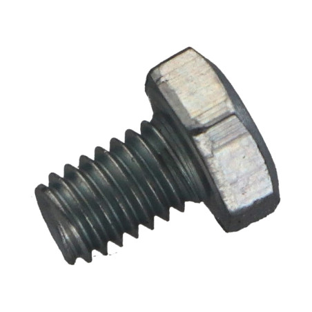 1 x Vis métaux Tête hexagonale TH M5X10 Classe 8.8 Acier zingué
