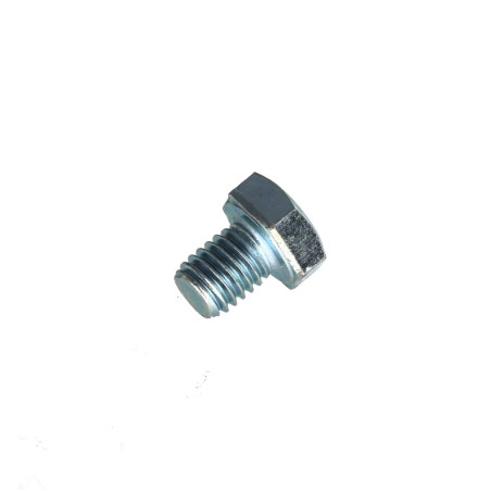 1 x Vis métaux Tête hexagonale TH M8X10 Classe 8.8 Acier zingué