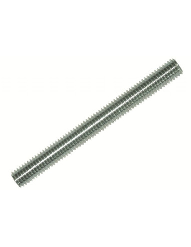 1 x Filet Acier brut M10X160 ACIGEOM500B