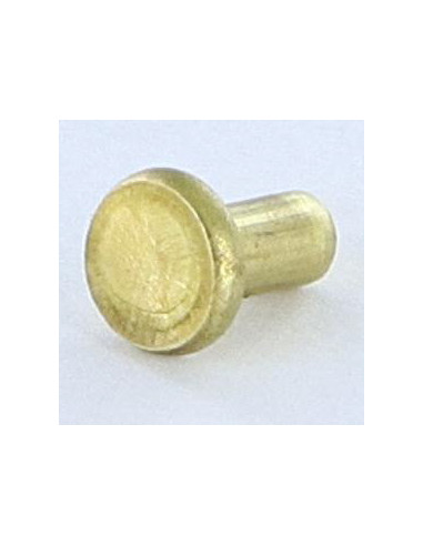 1 x Rivet à frapper Tête plate 3X5.5 Diamètre...