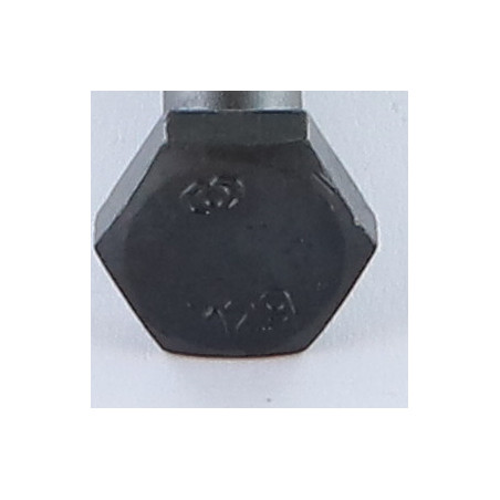1 x Corps de boulon filetage partiel Tête hexagonale TH M12X60 Classe 12.9 Acier brut