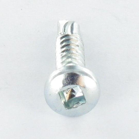 1 x Vis autoperceuse Tête cylindrique TC EMPR Carrée 4.8X19 Acier zingué Empreinte carré 2