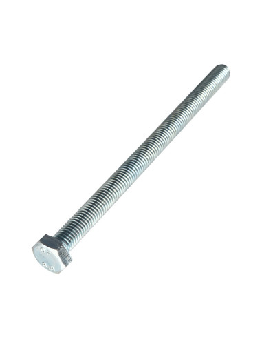 1 x Vis métaux Tête hexagonale TH M8X120 Classe...