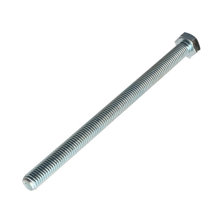 1 x Vis métaux Tête hexagonale TH M8X120 Classe 8.8 Acier zingué