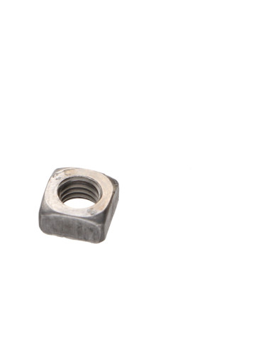 1 x Ecrou carré M5 8X8X4 Acier brut