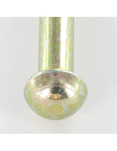 1 x Rivet à frapper Tête ronde TR 3.5X11.5...