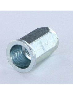 Ecrous à sertir Hexagonal Tête plate TP M4X9.2 ACPTH 20...