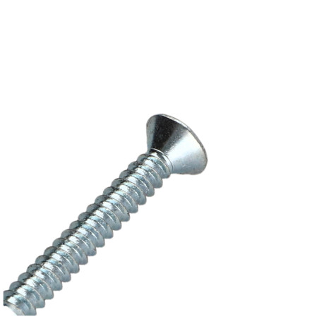 1 x Vis tôle Tête fraisée TORX T30 6.3X50 Acier zingué