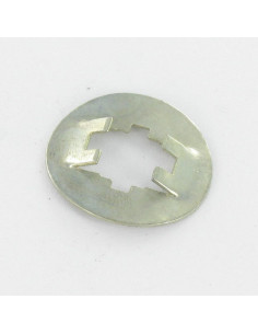 Rondelle D'ARRET AXIAL Arbre Diamètre 7 Acier brut