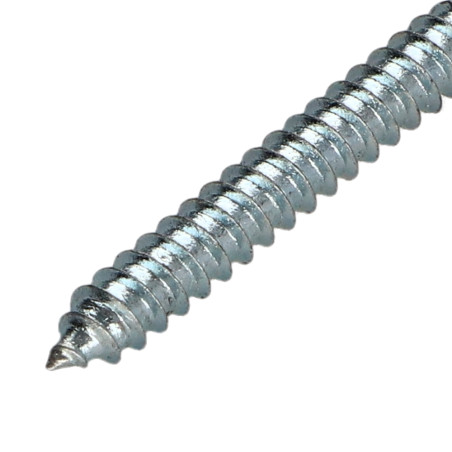 1 x Vis tôle Tête fraisée TORX T30 6.3X50 Acier zingué