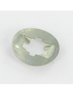 Rondelle D'ARRET AXIAL Arbre Diamètre 7 Acier brut 2