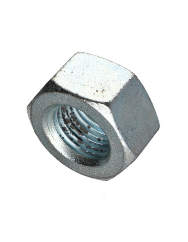1 x Ecrou hexagonale M39 Classe 8 Acier zingué...