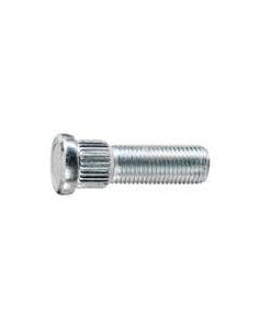 Vis De ROUE Acier zingué M12X47 Filetée sur 31 Pas de 150