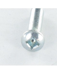 Vis métaux Tête cylindrique TC M5X12 Carré phillips QP2... 2