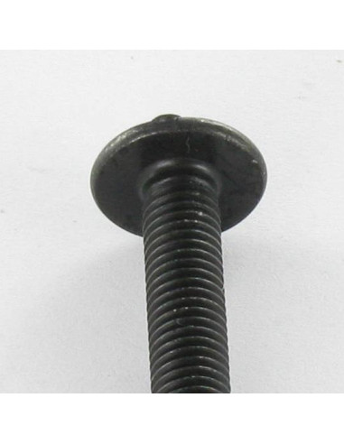 1 x Vis Poelier POZI et fendu M6X25 Acier...