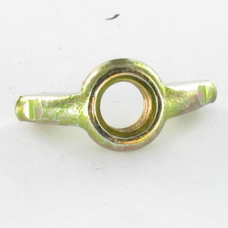 1 x Ecrou à oreille M10 Forme amEricaine Bichromaté