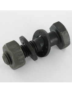 Boulon (vendu avec Ecrou) HR haute résistance M16X60 2...