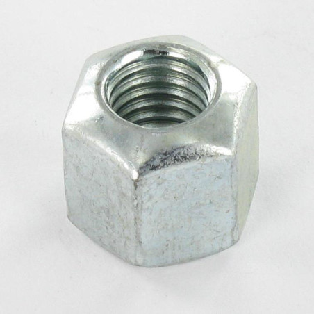 1 x Ecrou hexagonale M10 Classe 10 Acier zingué Porte SphErique