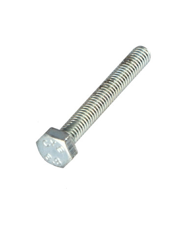 1 x Vis métaux Tête hexagonale TH M4X35 Classe...
