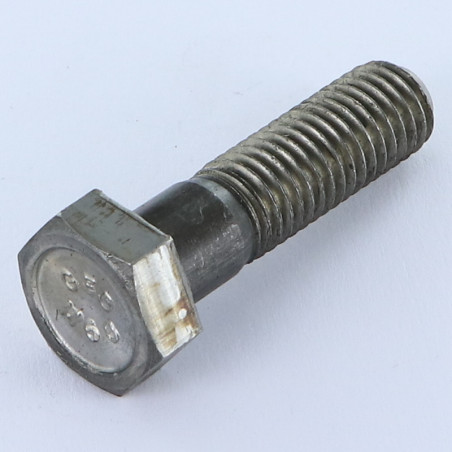 1 x Corps de boulon filetage partiel Tête hexagonale TH M12X45 Classe 6.8 Acier brut