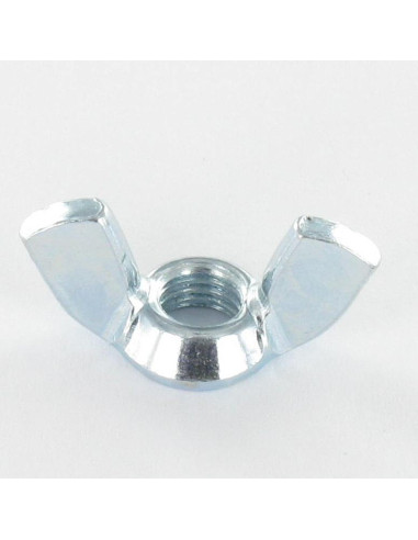1 x Ecrou à oreille M4 Forme amEricaine Acier...