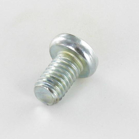 1 x Vis métaux Tête cylindrique bombée TCB Pozi N°2 M5X80 Acier zingué