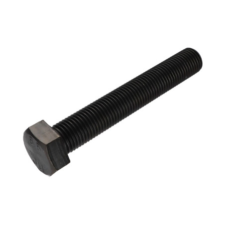1 x Vis métaux Tête hexagonale TH M30X160 Classe 8.8 Acier brut