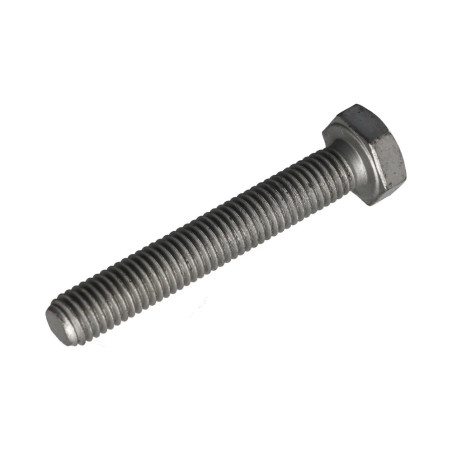 1 x Vis métaux Tête hexagonale TH M8X70 Classe 8.8 Acier brut Géomet 500A