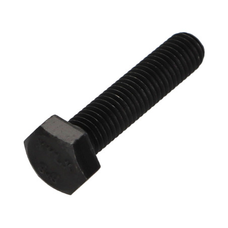 1 x Vis métaux Tête hexagonale TH M8X55 Classe 8.8 Acier brut