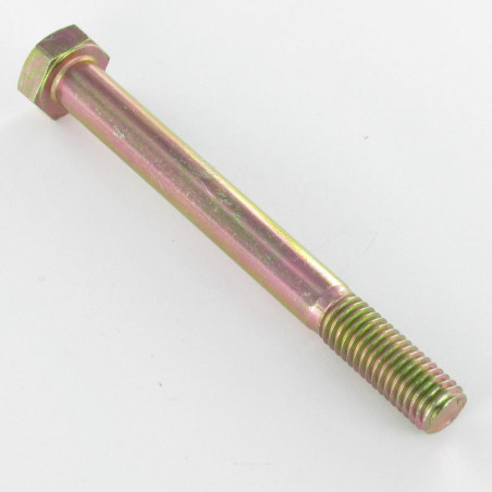 1 x Corps de boulon filetage partiel Tête hexagonale TH M16X60 Filetée sur 38 Classe 10.9 Pas fin P150ZB