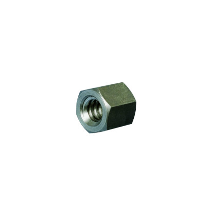 1 x Ecrou hexagonale SKM Tête ronde TR 10X3 Trapézoidale Droite Acier brut