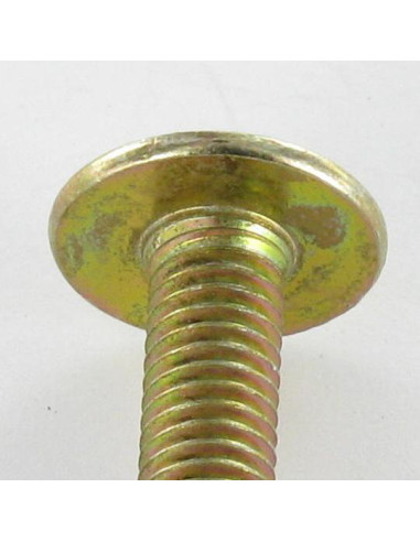1 x Vis Poelier M8X50 Clé de 5 HC5 Bichromaté