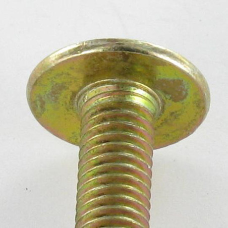 1 x Vis Poelier M8X50 Clé de 5 HC5 Bichromaté