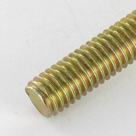 1 x Vis Poelier M8X50 Clé de 5 HC5 Bichromaté