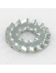 Rondelle éventail Double denture DD M10 Acier zingué