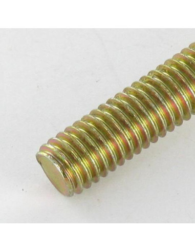 1 x Vis Poelier M6X75 Clé de 4 HC4 Bichromaté
