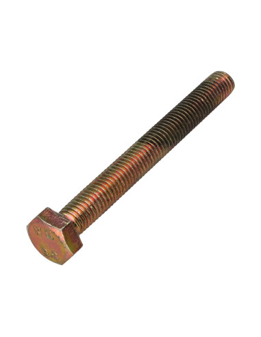 1 x Vis métaux Tête hexagonale TH M10X90 Classe...