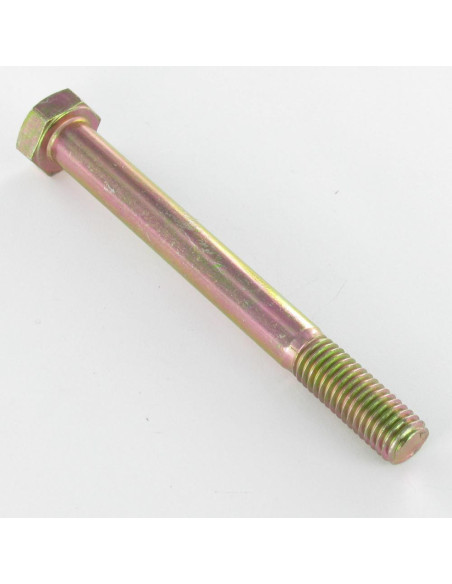 1 x Corps de boulon filetage partiel Tête hexagonale TH M20X80 Classe 8.8 Pas fin Pas de 150 Bichromaté