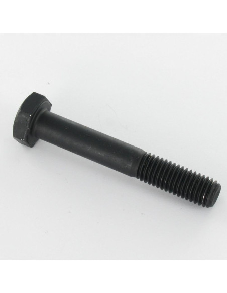 1 x Corps de boulon filetage partiel Tête hexagonale TH M24X90 Classe 8.8 Pas fin Pas de 200 Acier brut