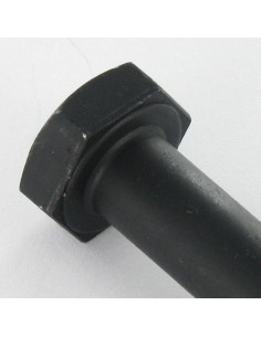 Corps de boulon filetage partiel Tête hexagonale TH M8X40... 2