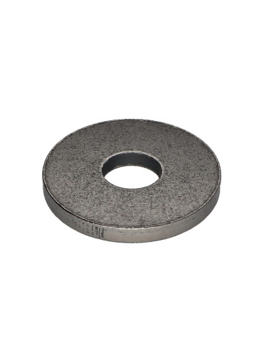 1 x Rondelle Plate 20X60X6 Acier brut