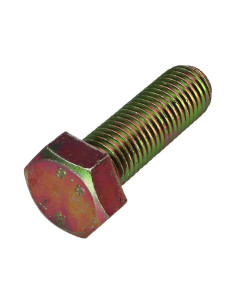 Vis métaux Tête hexagonale TH M16X50 Classe 8.8 Bichromaté
