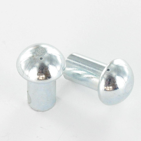 1 x Rivet à frapper Tête ronde TR 10X15 Acier zingué