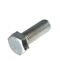 Vis métaux Tête hexagonale TH M18X50 Classe 8.8 Acier zingué